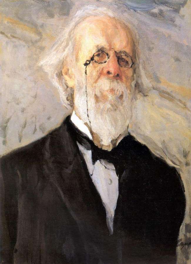 Портрет Д.В.Стасова. 1908 - Серов Валентин Александрович