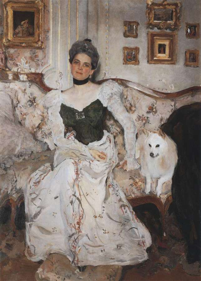 Портрет княгини З.Н.Юсуповой. 1902 - Серов Валентин Александрович