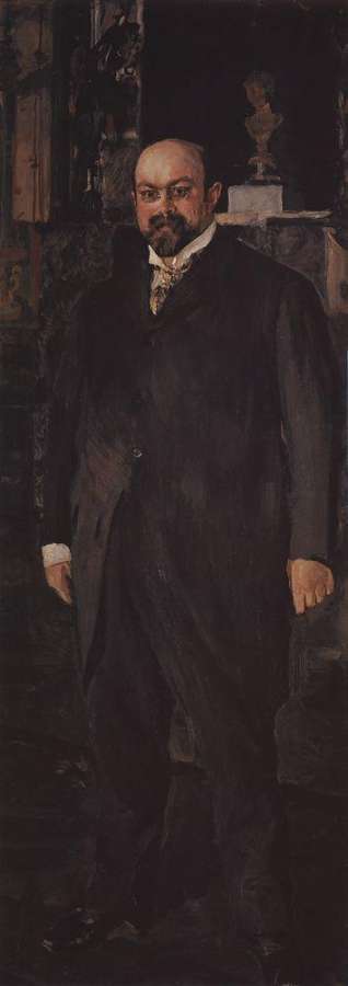 Портрет М.А.Морозова. 1902 - Серов Валентин Александрович