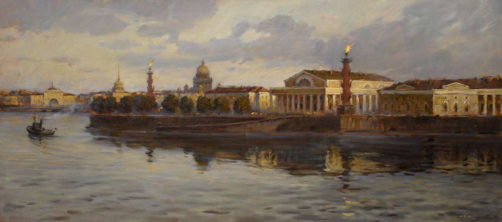 Панорама Санкт-Петербурга, 2003г. - Слепушкин Дмитрий Александрович
