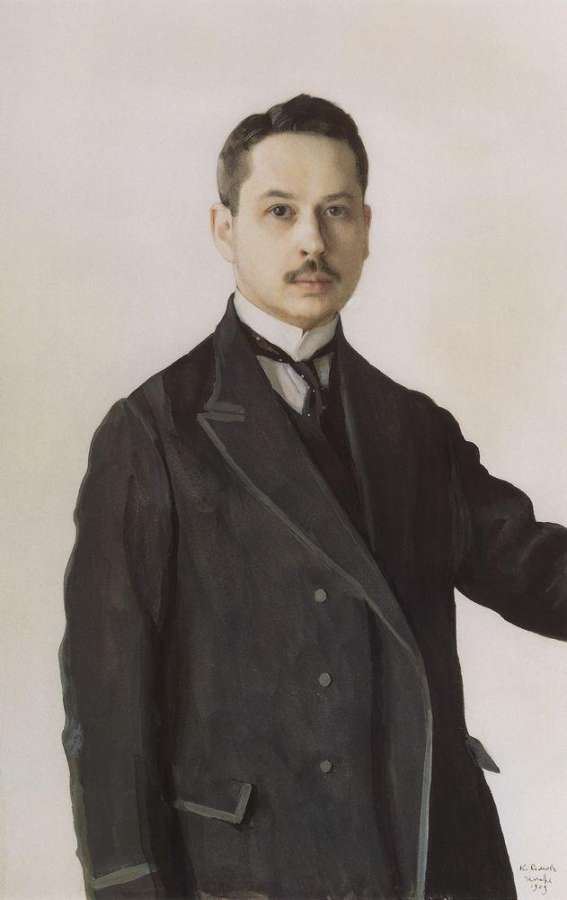 Автопортрет. 1909 - Сомов Константин Андреевич