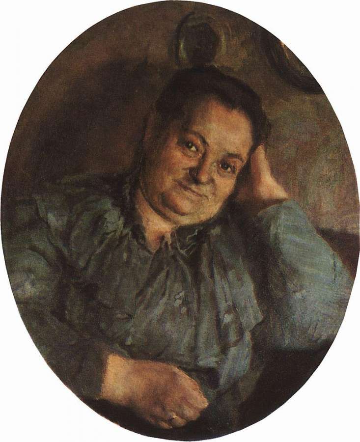 Портрет матери художника. 1895 - Сомов Константин Андреевич