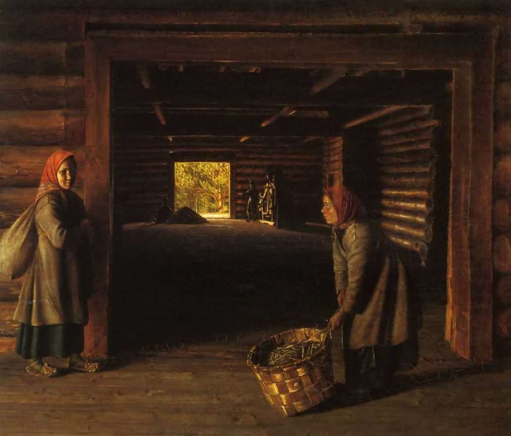 Гумно. 1843  - Сорока (Васильев) Григорий Васильевич