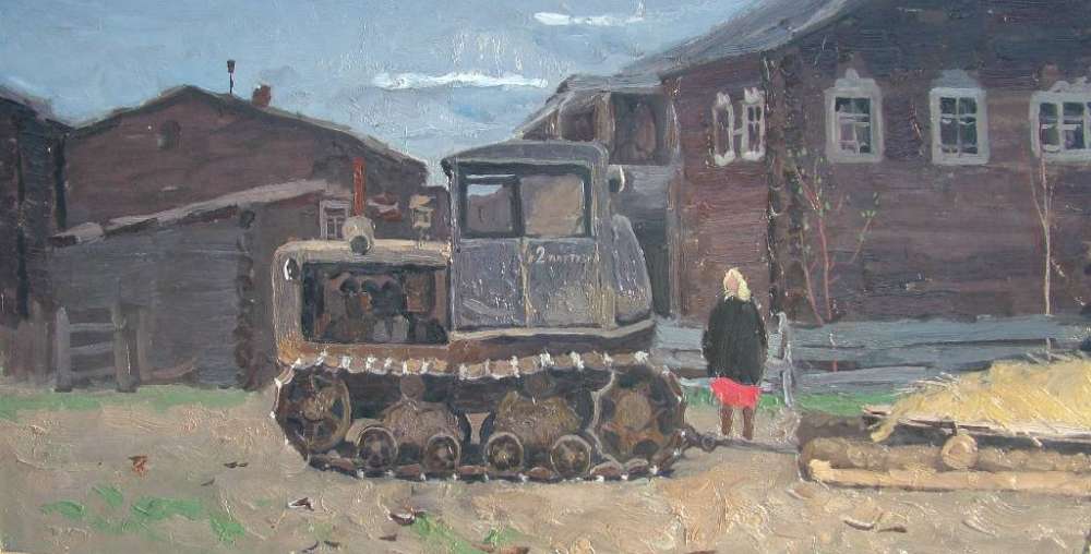 Трактор, 1965г. - Стожаров Владимир Фёдорович