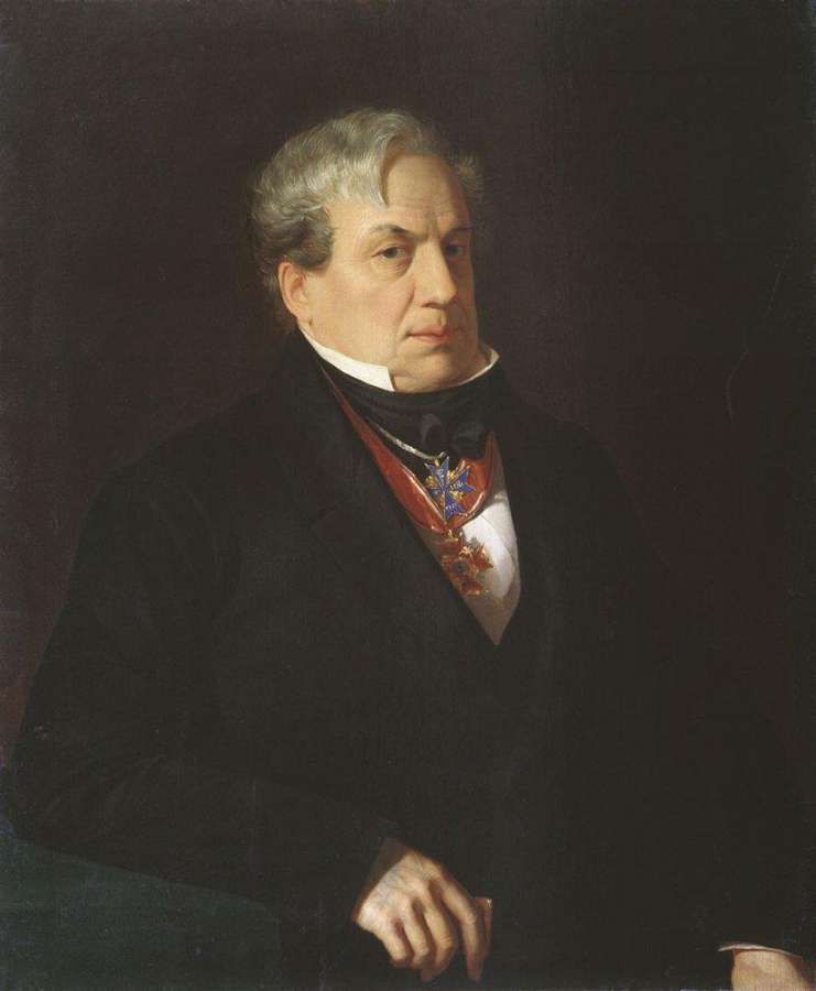Портрет Н.П.Шишкова. 1850-е - Торопов Фома Гаврилович