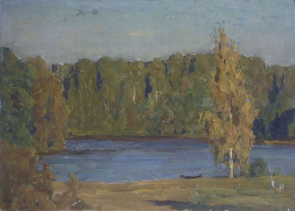 Осенний мотив, 1965г. - Федосов Никита Петрович