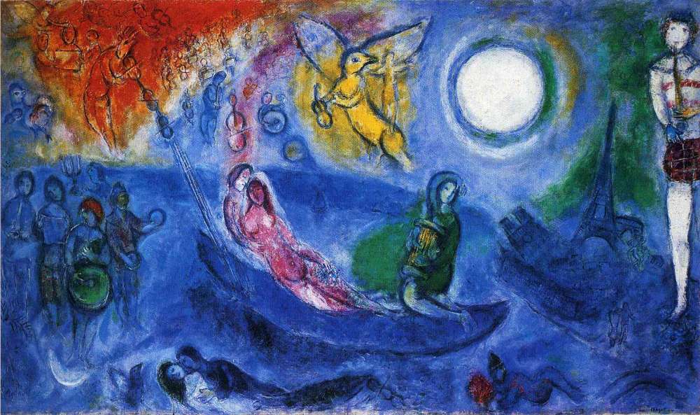 Chagall (4) -   