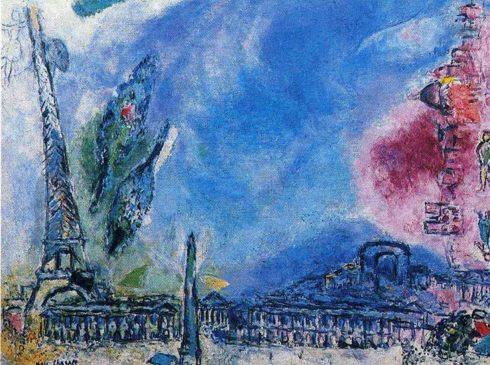 Chagall -   