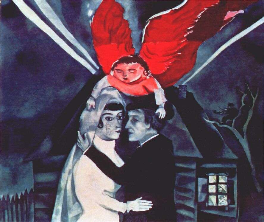 chagall_the_wedding_1918 -   