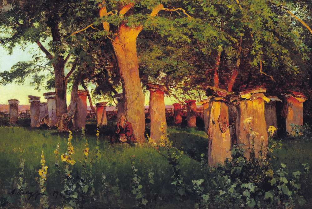 Пчельник. 1894 - Шильдер Андрей Николаевич