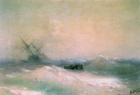 Буря на море2. 1893 - Айвазовский