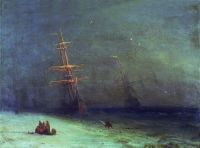 Буря на Северном море. 1875 - Айвазовский