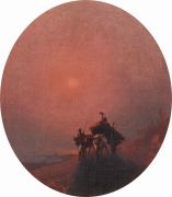 В тумане. 1879 - Айвазовский