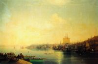 Вид Константинополя. 1849 - Айвазовский