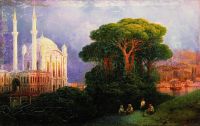 Вид Константинополя. 1851 - Айвазовский