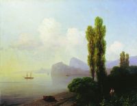 Вид Судакской бухты. 1879 - Айвазовский