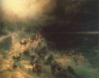 Всемирный потоп. 1864 - Айвазовский