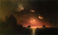 Гурзуф ночью. 1849 - Айвазовский