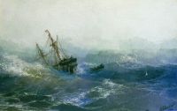 Кораблекрушение. 1894 - Айвазовский