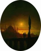 Лунная ночь у взморья.1847 - Айвазовский