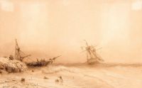 Море. 1860 - Айвазовский