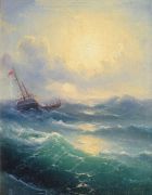 Море2. 1898 - Айвазовский