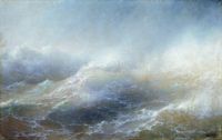 Морской вид. 1895 - Айвазовский