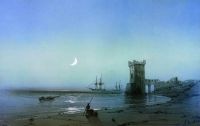 Морской пейзаж. 1850-е - Айвазовский