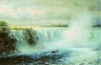 Ниагарский водопад. 1893 - Айвазовский