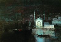 Ночной Константинополь. 1886 - Айвазовский