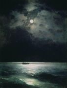 Ночь на Черном море. 1879 - Айвазовский