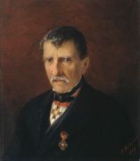Портрет А.Халибяна, городской главы Нового Нахичевана. 1862 - Айвазовский