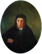 Портрет бабушки художника Ашхен. 1858 - Айвазовский