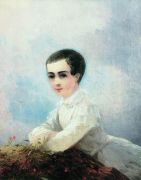 Портрет И.Х. Лазарева. 1851 - Айвазовский