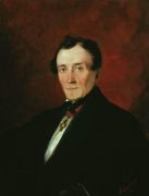 Портрет неизвестного. 1850 - Айвазовский