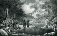 Предательство Иуды. 1834 - Айвазовский