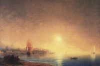 Утро на берегу залива. 1853 - Айвазовский