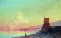 Феодосия. Восход солнца. 1852 - Айвазовский