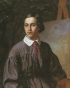 Автопортрет. 1830-е - Алексеев (Сыромянский)