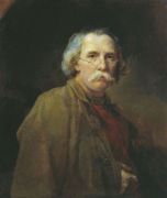 Автопортрет. 1871 - Алексеев (Сыромянский)