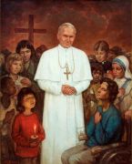 Portrait of Pope John Paul II - Бабайлов