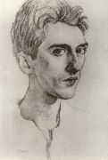 Портрет Жана Кокто. 1911  - Бакст