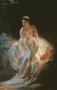 «Купальщица» 1875 Холст, масло Одесский художественный музей - Беллоли