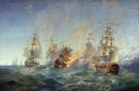 Сражение у острова Тендра 28-29 августа 1790 года. 1955 - Блинков