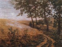 Вечерний пейзаж. 1907 - Богаевский