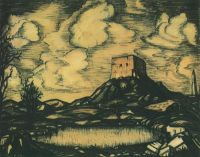 Восточный алтарь. 1919 - Богаевский