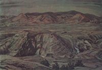 Горный пейзаж. 1920-е - Богаевский