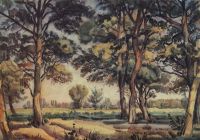 Деревья. 1935 - Богаевский