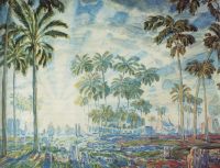 Пальмы. 1908 - Богаевский