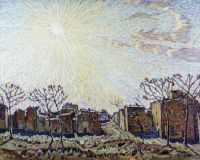 Солнце. 1906 - Богаевский